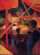 Seiltanzer August Macke